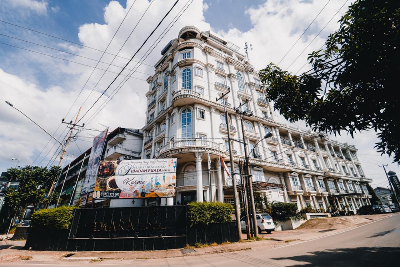 Hotel Reddoorz Premium @Jalan Jendral Sudirman Palembang Zewnętrze zdjęcie